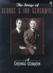 Songs of George and Ira Gershwin piano sheet music cover
